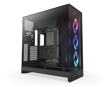 Obudowa NZXT H9 FLOW RGB (2025) Black CM-H92FB-R1